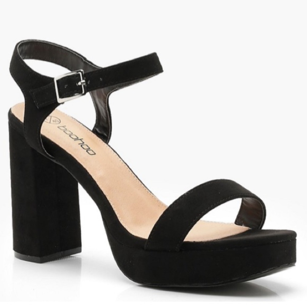 BLOCK HEELS FROM BOOHOO💕